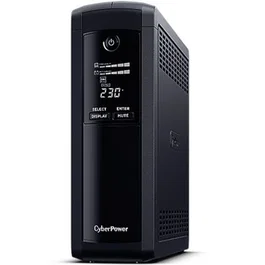 CyberPower VP1200EILCD 1200VA/720W SAI Línea Interactiva Torre LCD